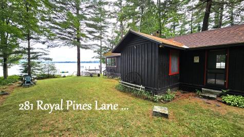281 Royal Pines Lane Burnham ME 04922