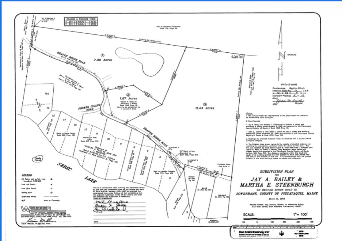 10 Phoebe Island Road Bowerbank ME 04426