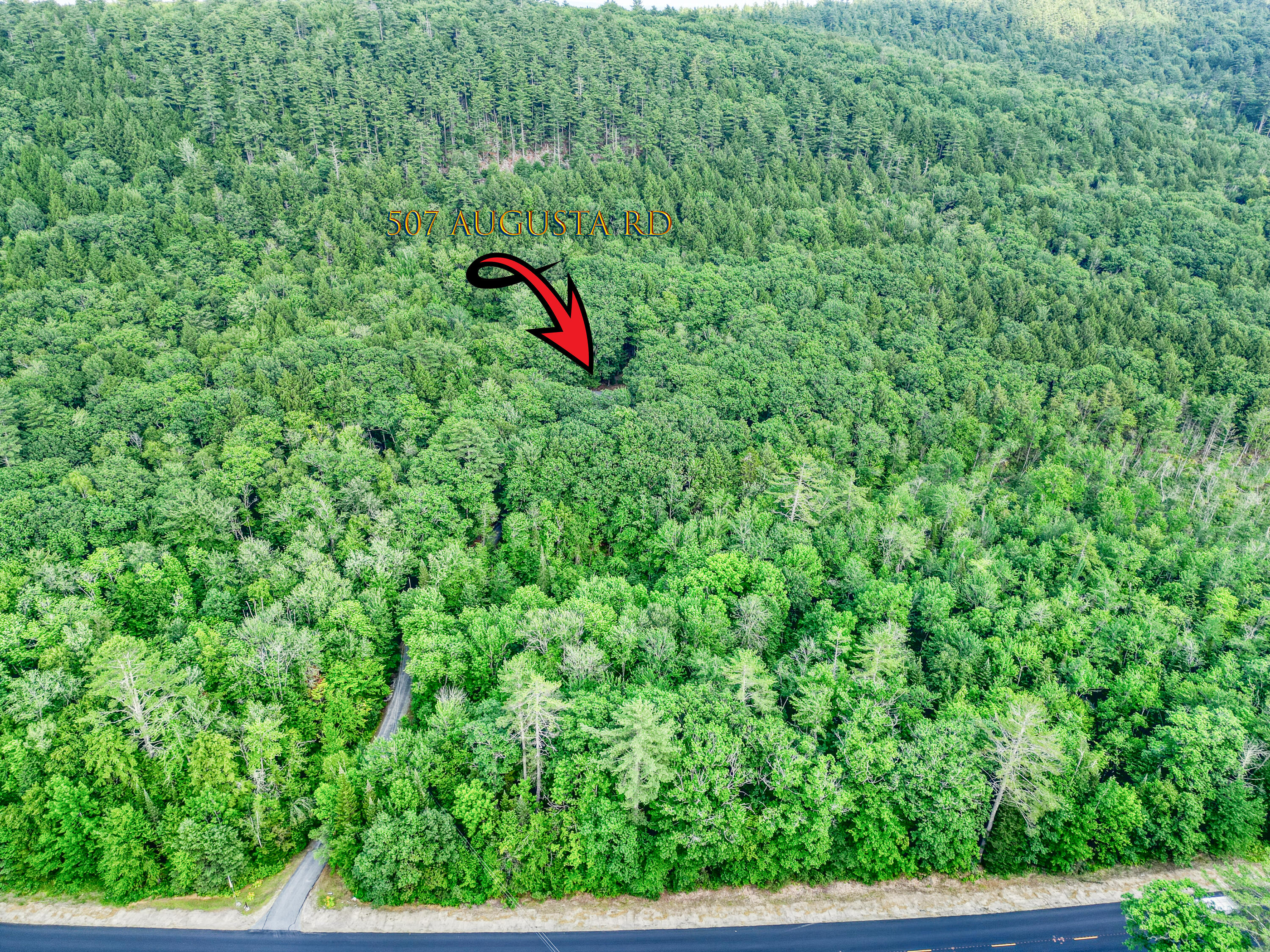 507 Augusta Road Rome ME 04963