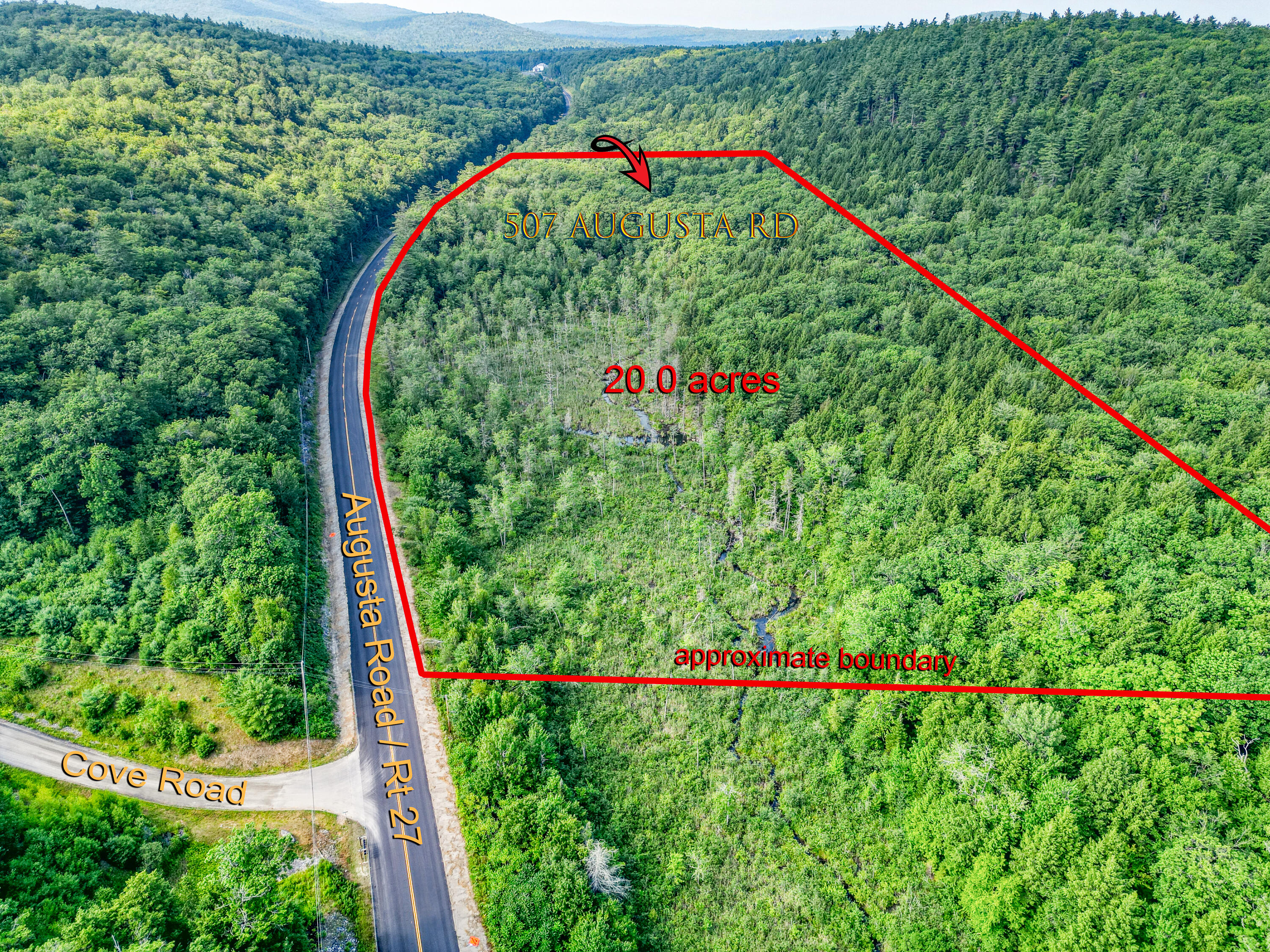 507 Augusta Road Rome ME 04963