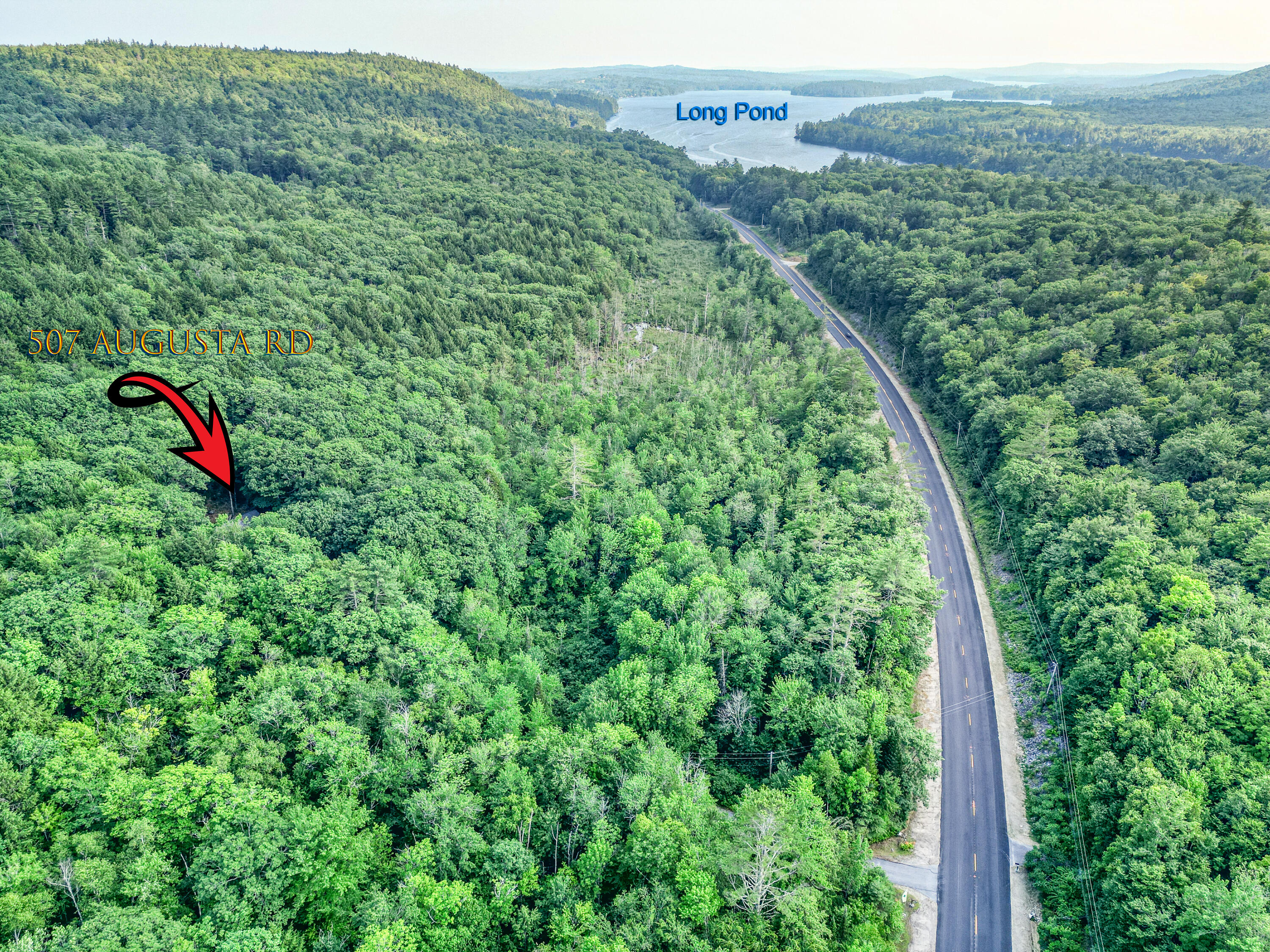507 Augusta Road Rome ME 04963