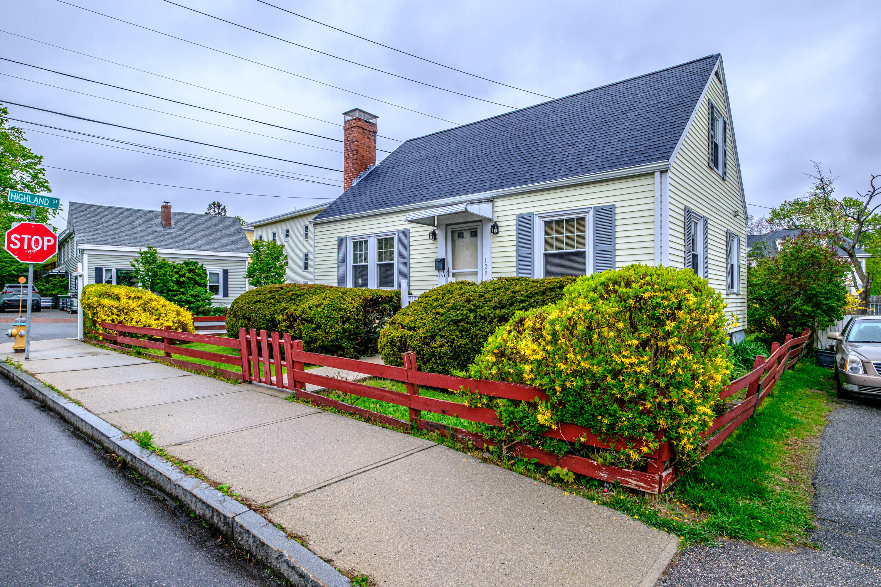 Portland ME, 129 Revere Street