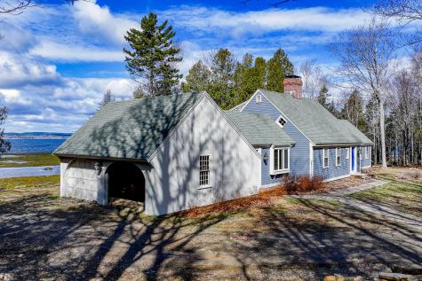 228 Gooseberry Point Road Islesboro ME 04848