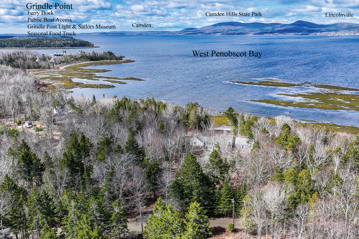 228 Gooseberry Point Road Islesboro ME 04848