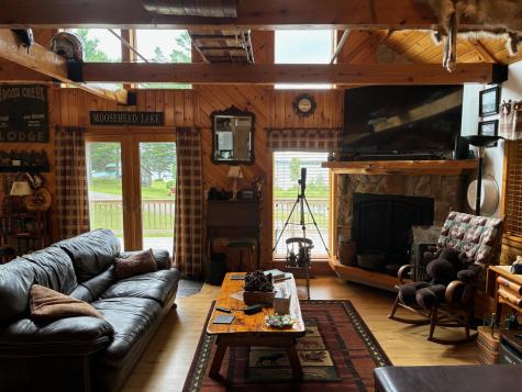 12 Walters Road Lily Bay Twp ME 04441