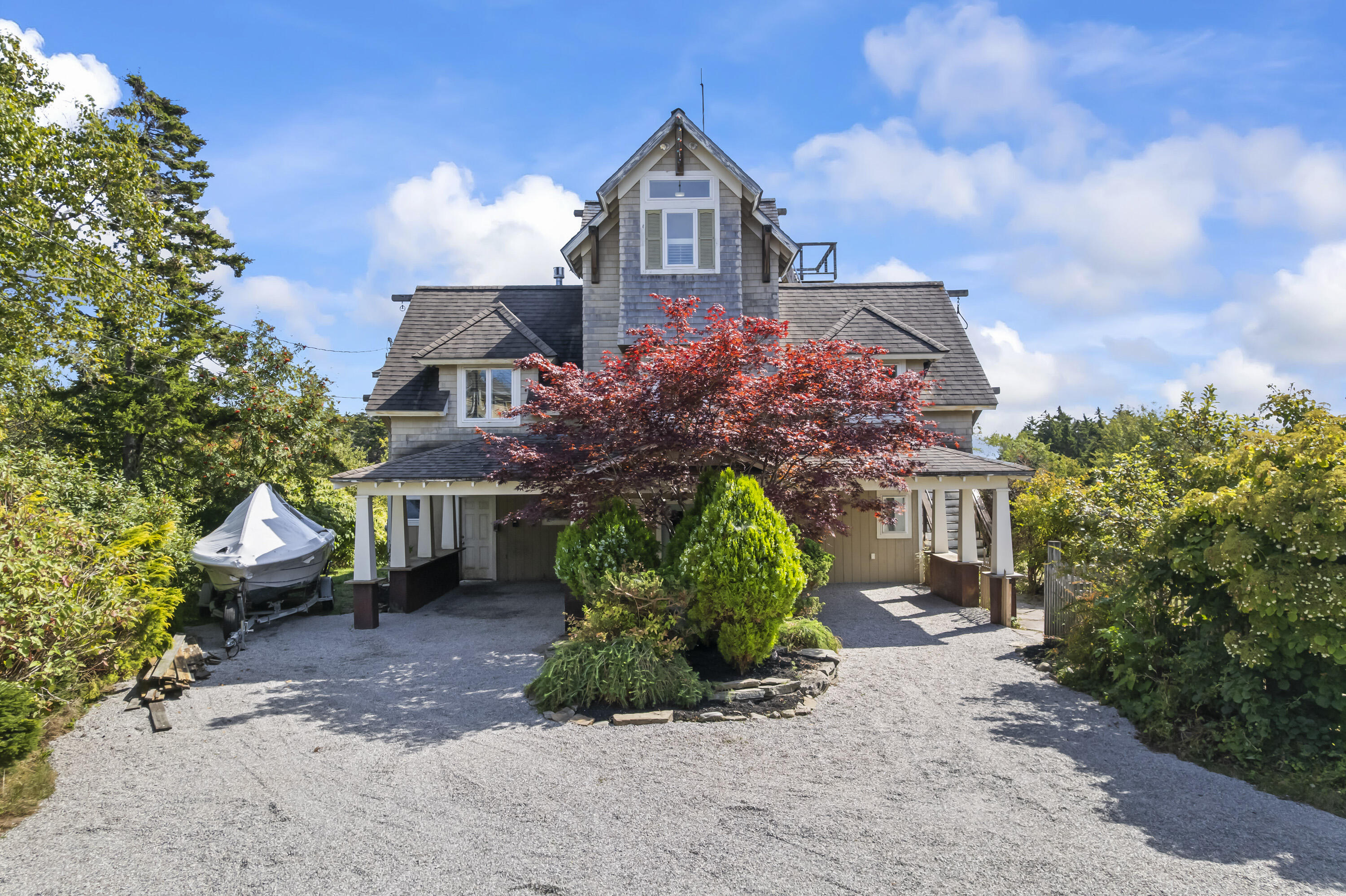 19 Hugh Av Hugh Avenue Harpswell ME 04003