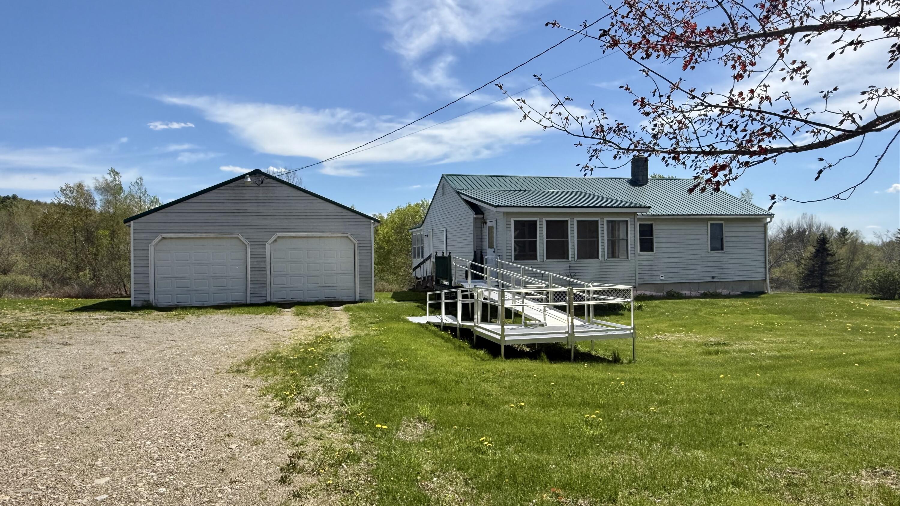 195 Greenbush Road Corinna ME 04928