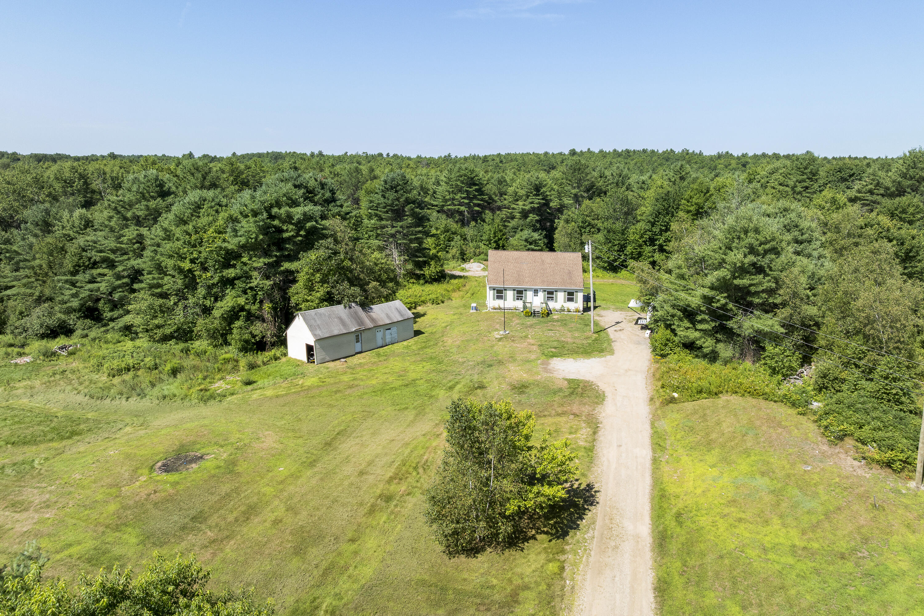 64 Litchfield Road Bowdoin ME 04287