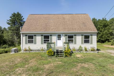 64 Litchfield Road Bowdoin ME 04287