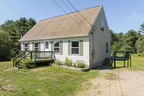 64 Litchfield Road Bowdoin ME 04287
