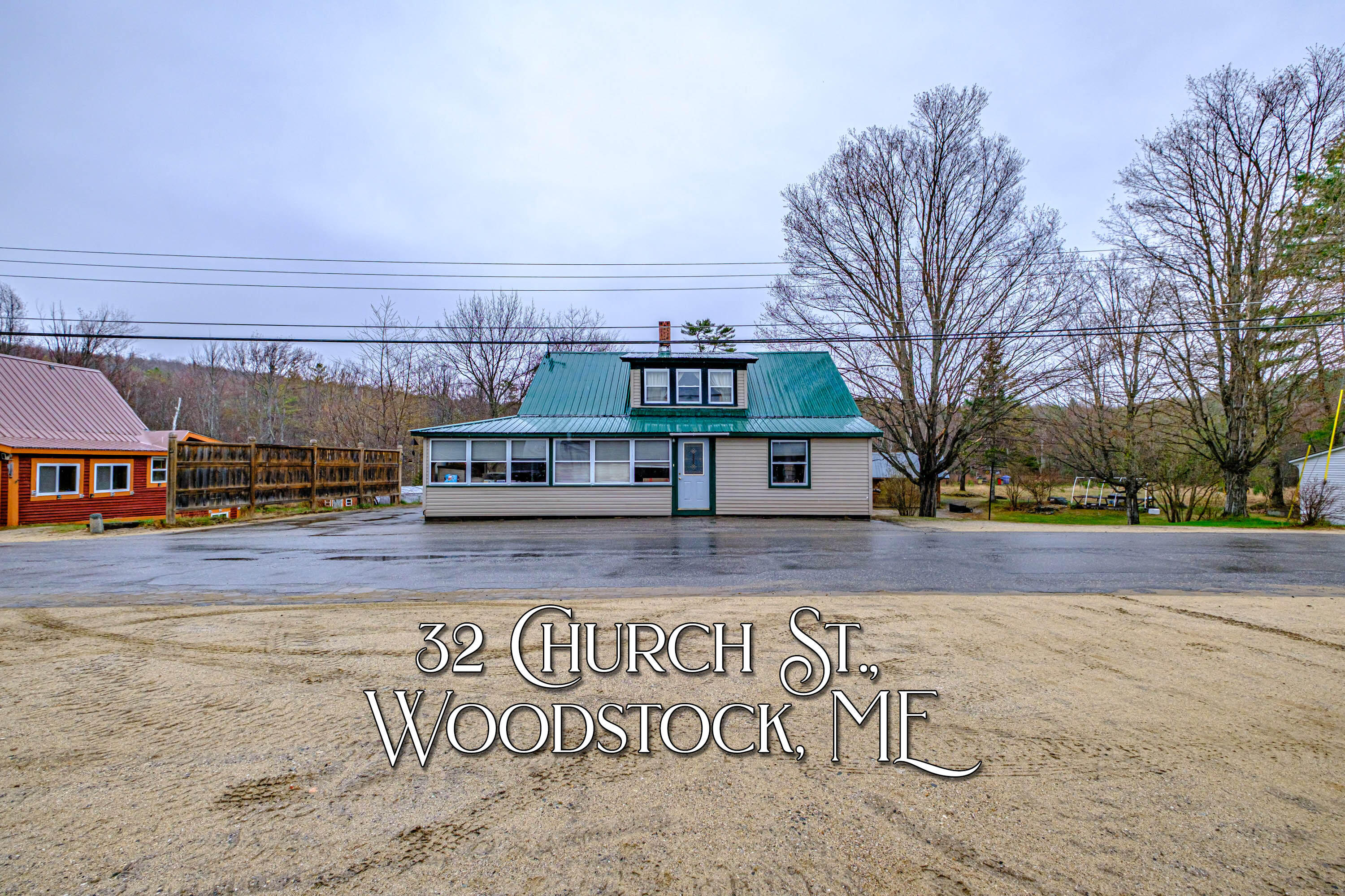 32 Church Street Woodstock ME 04219