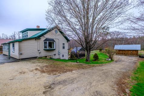32 Church Street Woodstock ME 04219