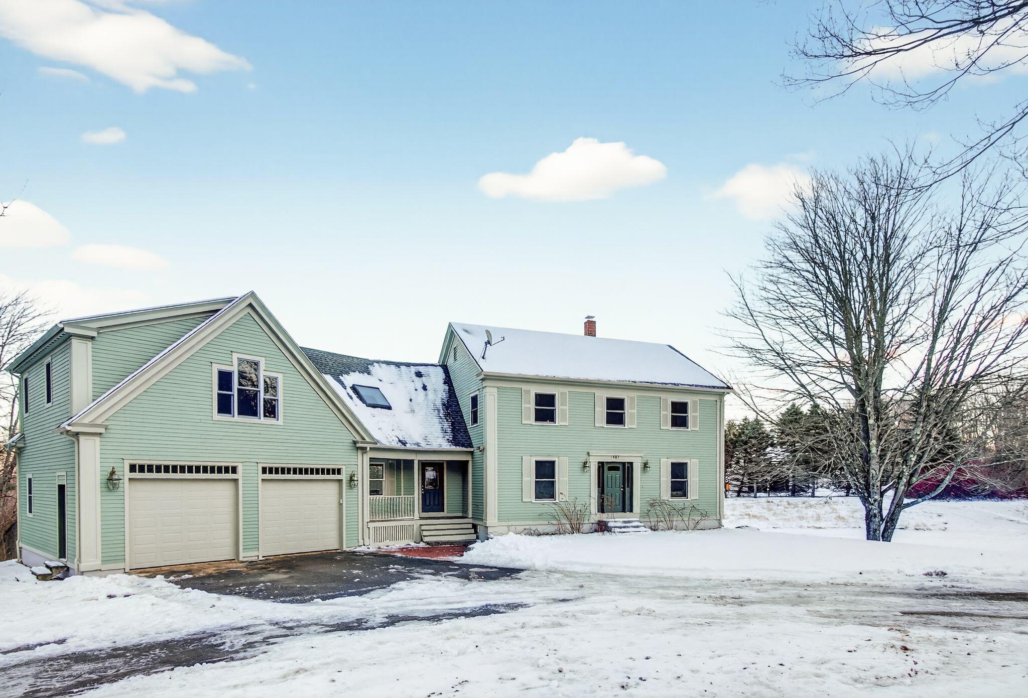 487 Gray Road North Yarmouth ME 04097