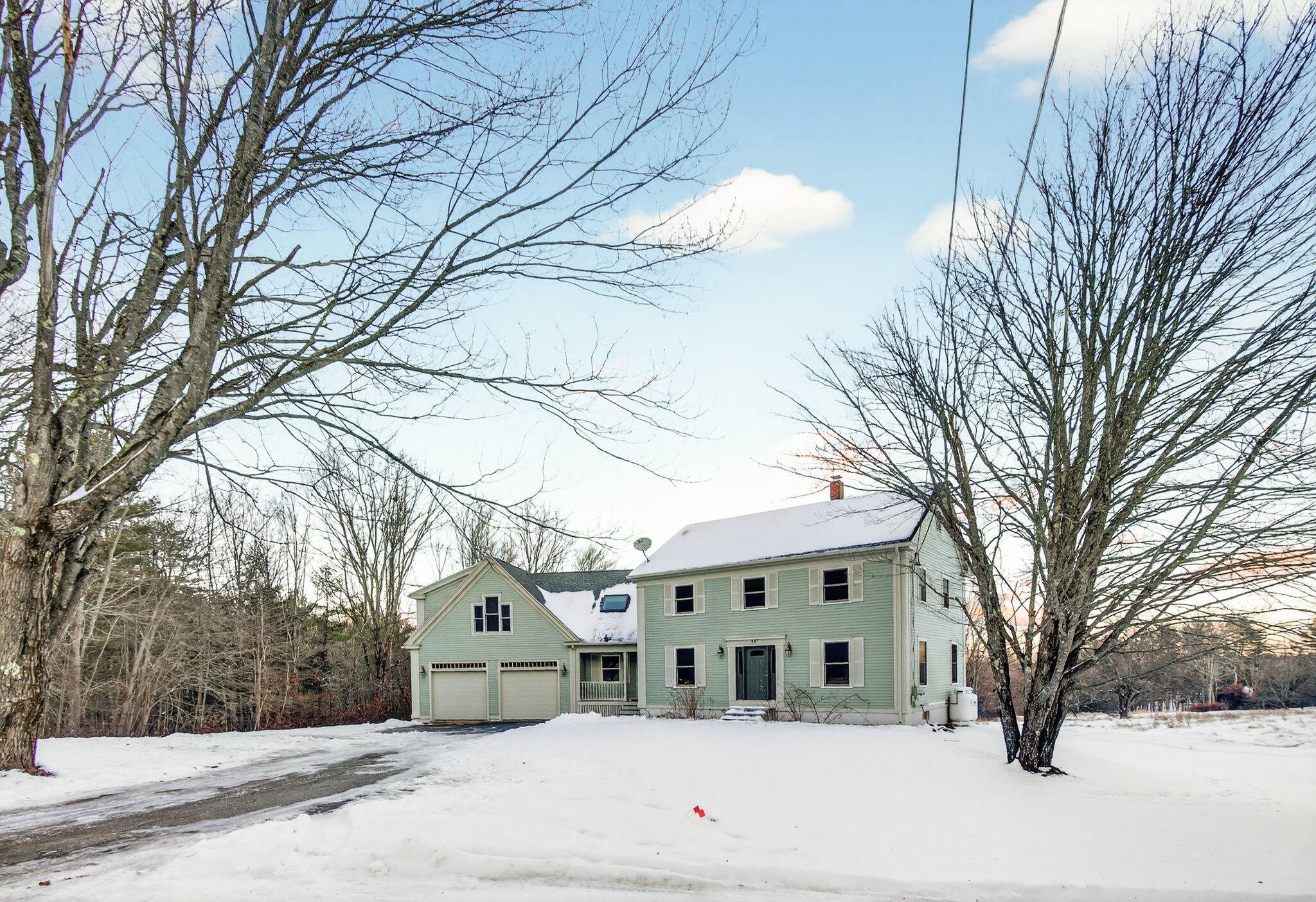 487 Gray Road North Yarmouth ME 04097
