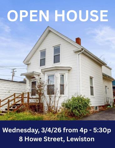 8 Howe Street Lewiston ME 04240