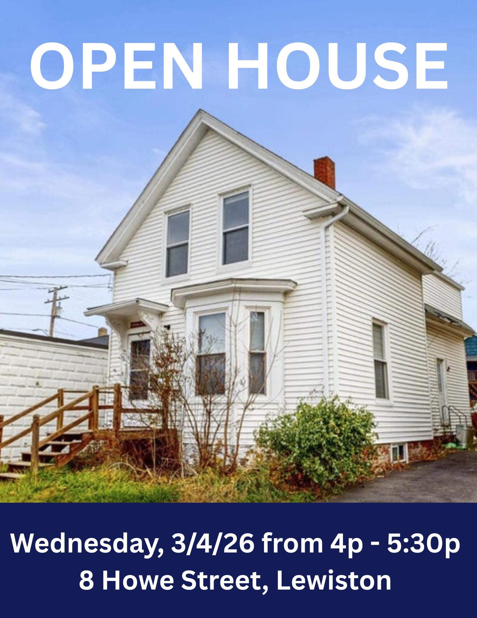 8 Howe Street Lewiston ME 04240