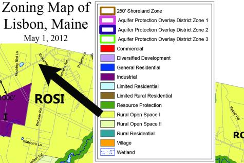 105 King Road Lisbon ME 04250