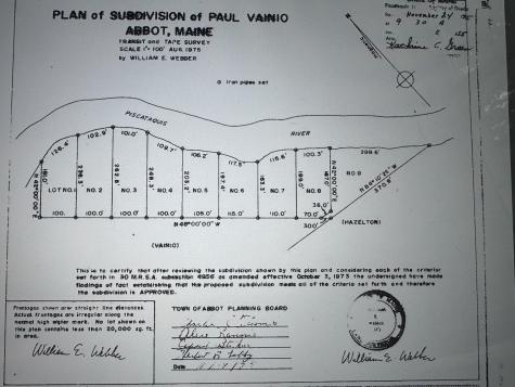 6 Maple Drive Abbot ME 04406