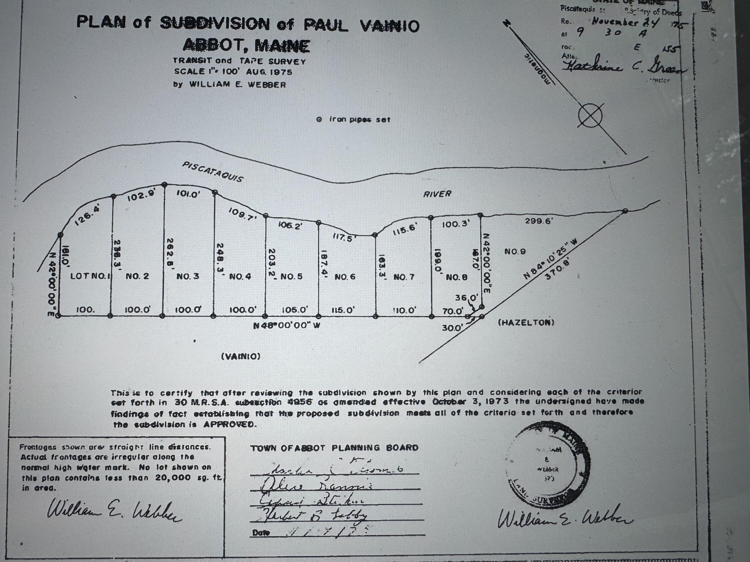 6 Maple Drive Abbot ME 04406