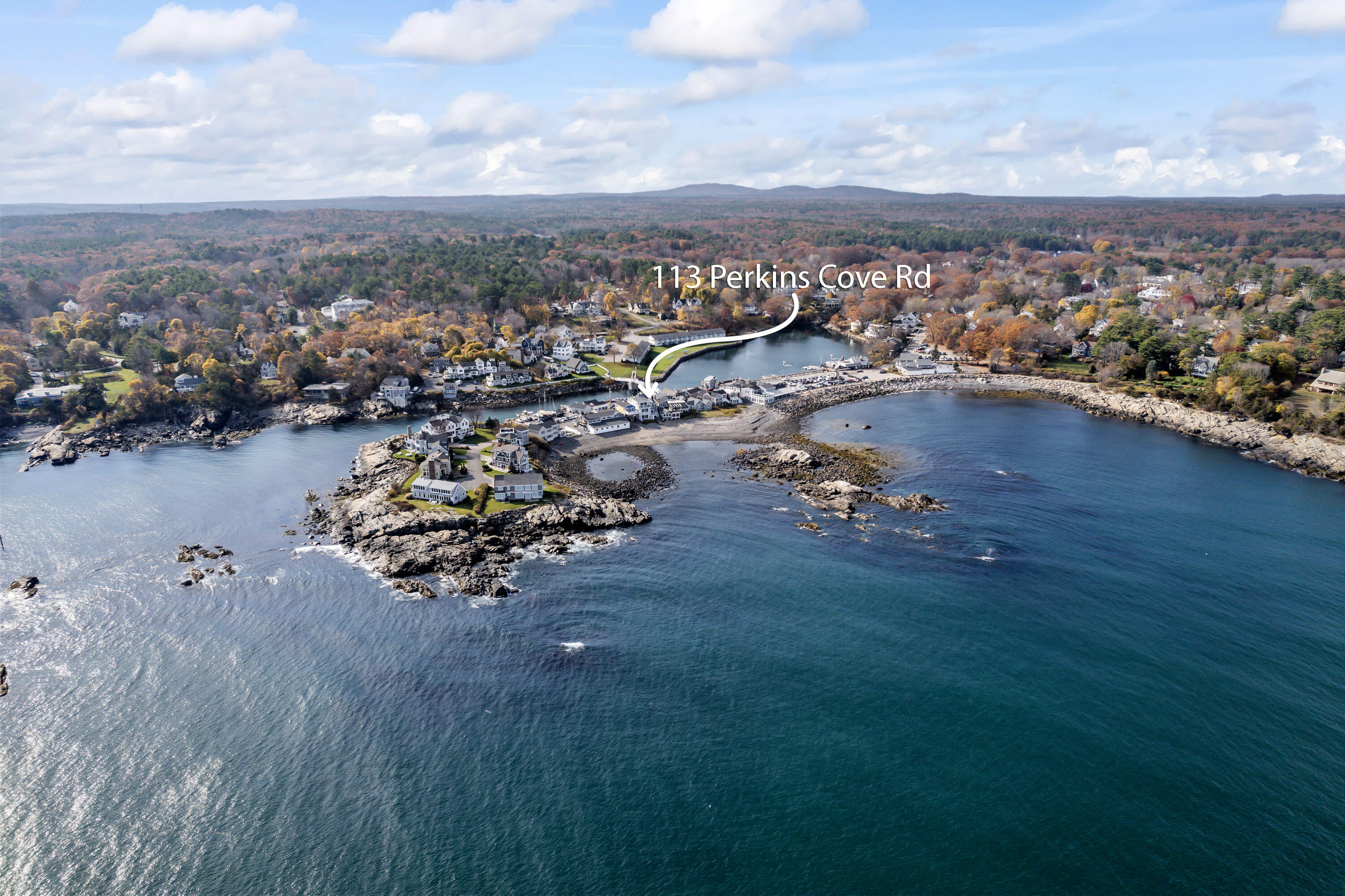 Ogunquit ME, 113 Perkins Cove Road