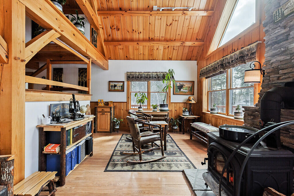 58 Sawyer Pond Highlands Road Greenville ME 04441