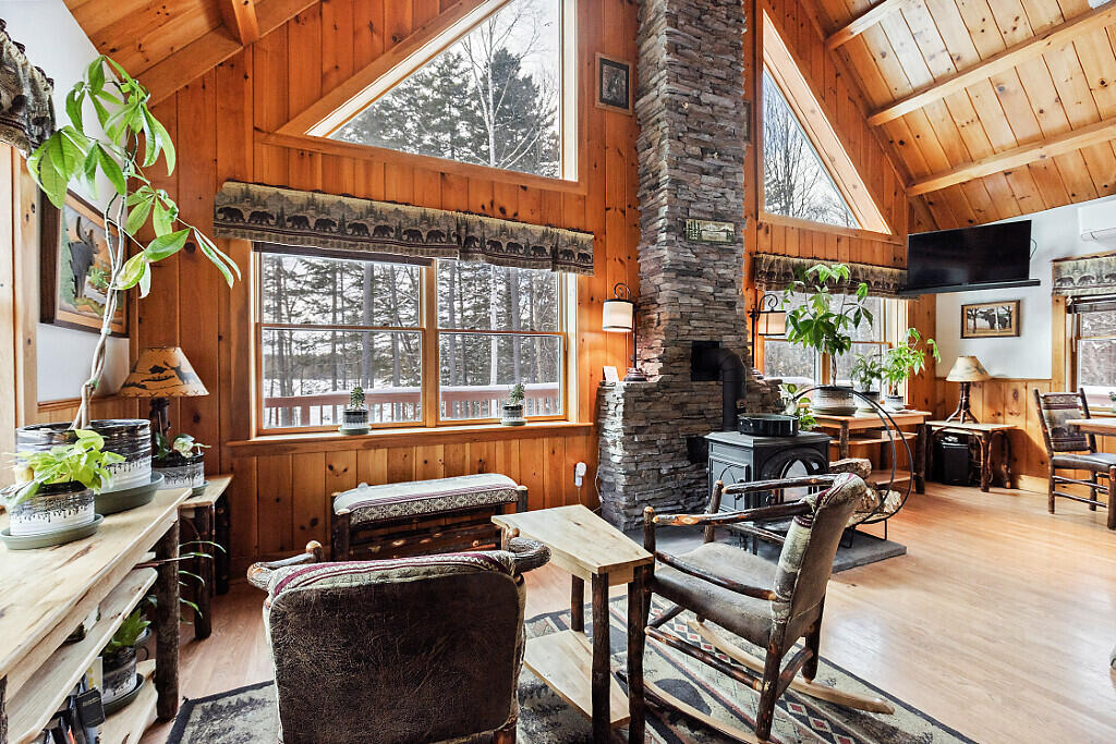 58 Sawyer Pond Highlands Road Greenville ME 04441