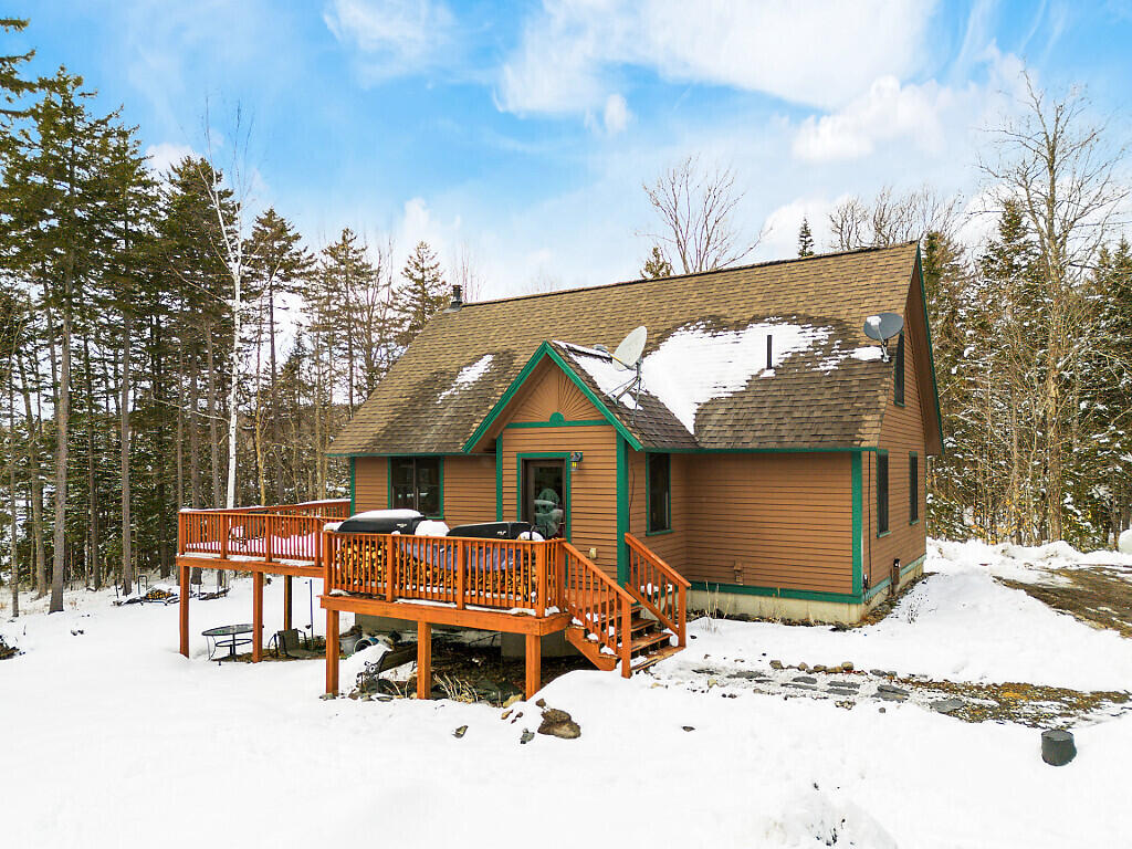 58 Sawyer Pond Highlands Road Greenville ME 04441