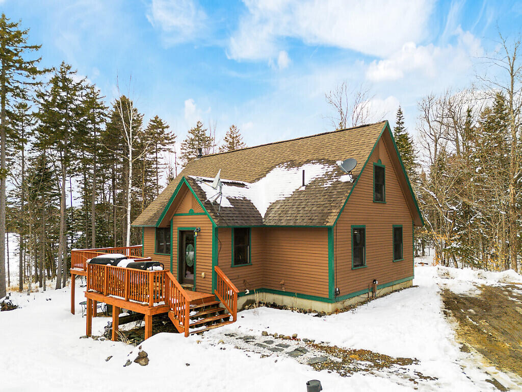 58 Sawyer Pond Highlands Road Greenville ME 04441