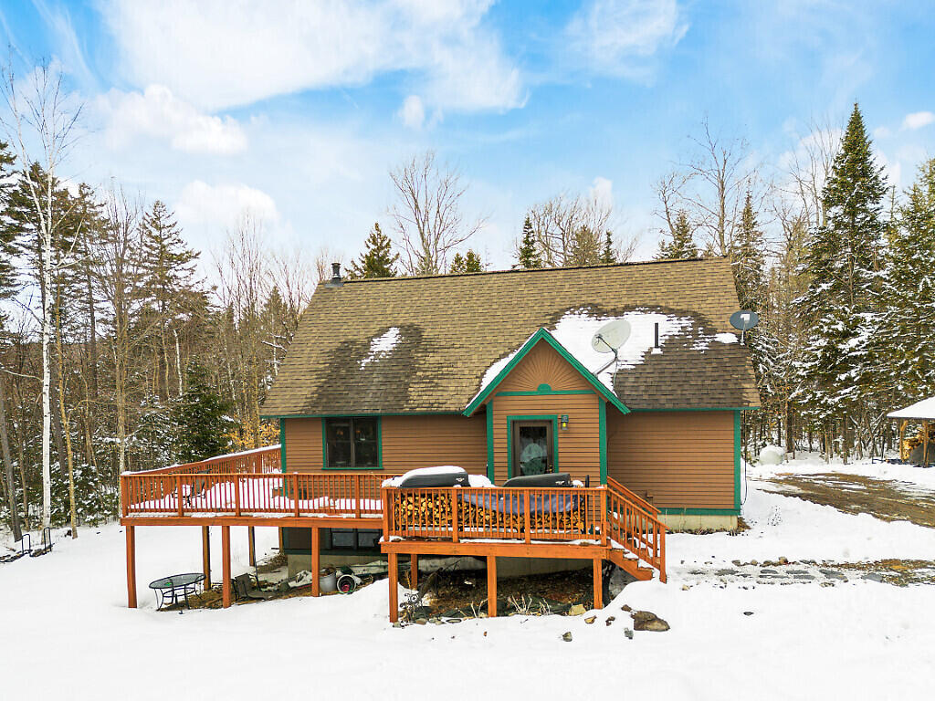 58 Sawyer Pond Highlands Road Greenville ME 04441