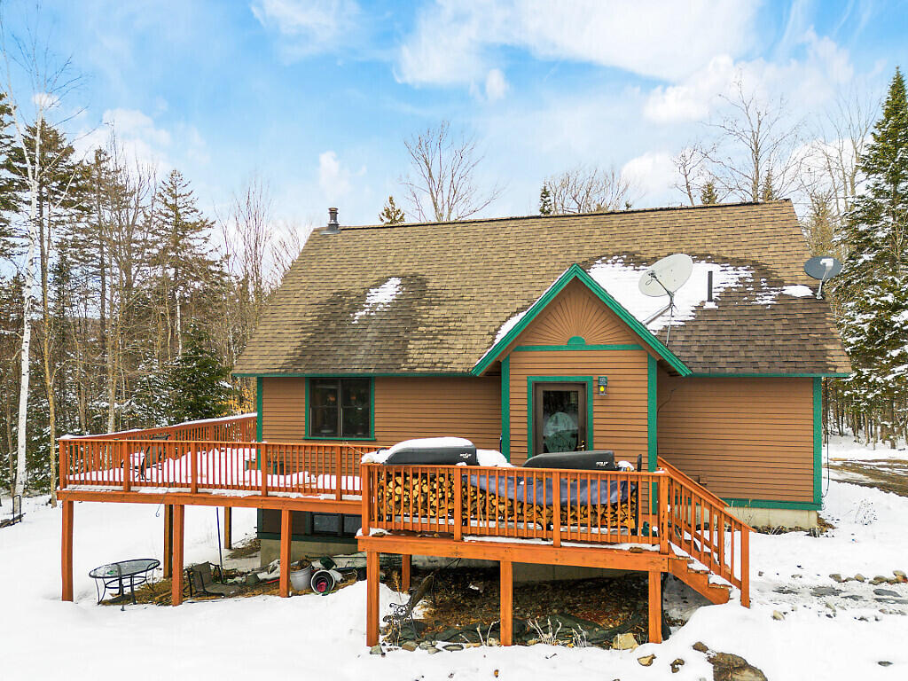 58 Sawyer Pond Highlands Road Greenville ME 04441