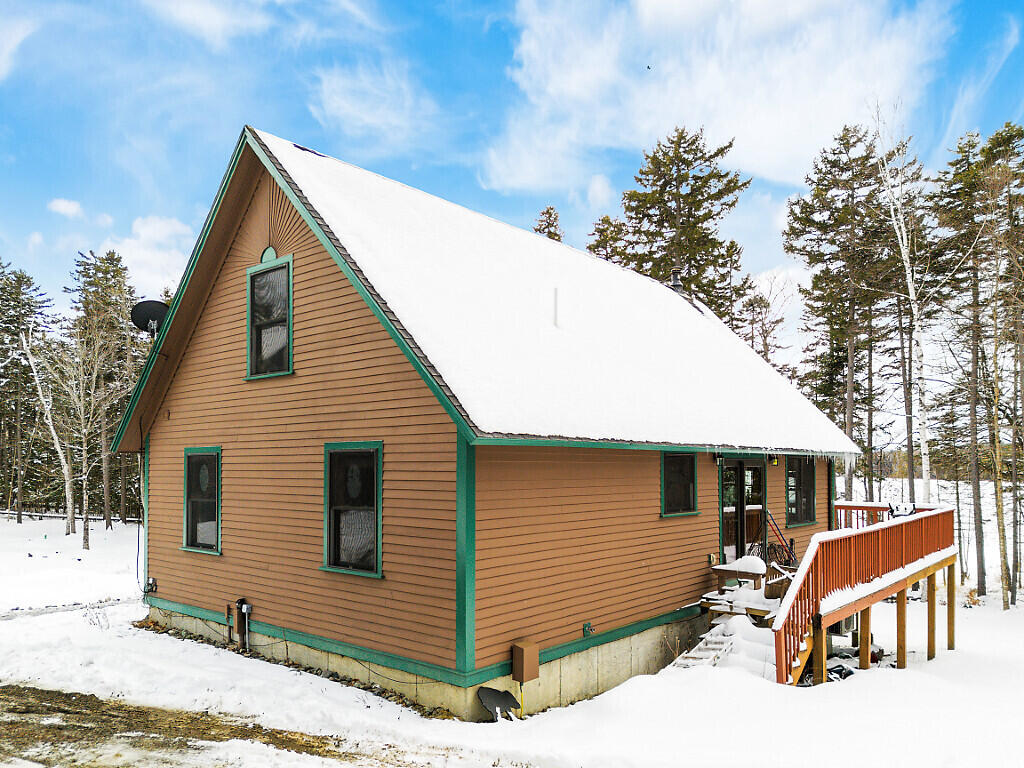 58 Sawyer Pond Highlands Road Greenville ME 04441