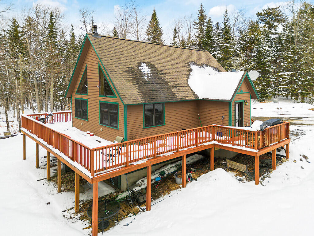 58 Sawyer Pond Highlands Road Greenville ME 04441