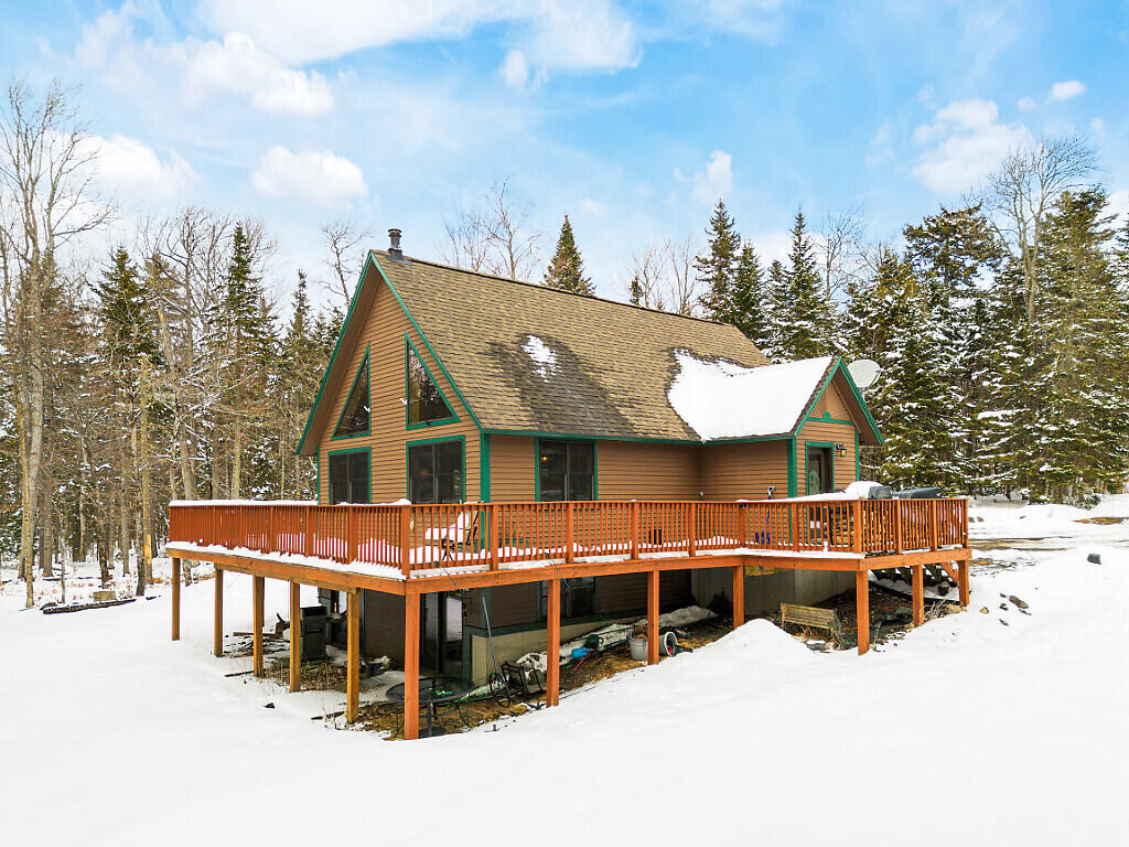 58 Sawyer Pond Highlands Road Greenville ME 04441