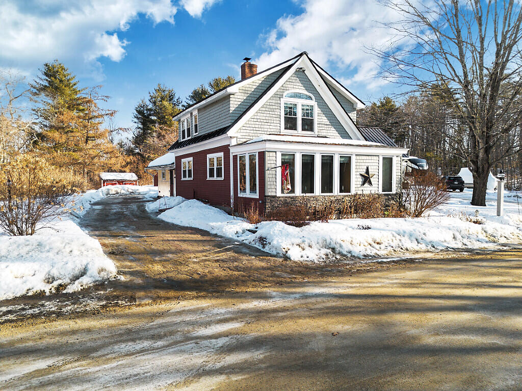 13 Cooper Road Chesterville ME 04938