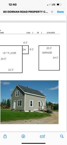 80 Dorman Road Harrington ME 04643