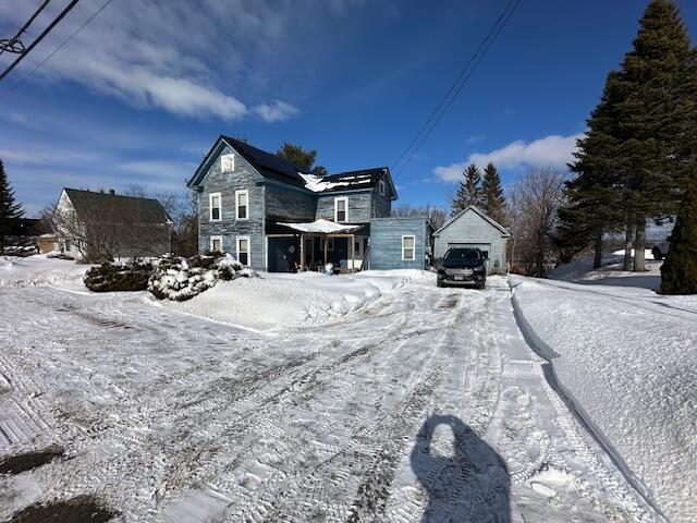 35 Fort Hill Street Fort Fairfield ME 04742