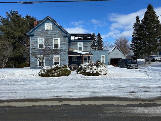35 Fort Hill Street Fort Fairfield ME 04742
