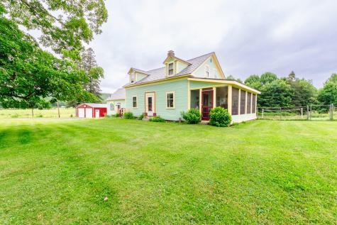 307 Gilman Pond Road New Portland ME 04961