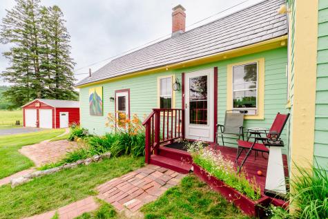 307 Gilman Pond Road New Portland ME 04961