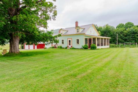 307 Gilman Pond Road New Portland ME 04961