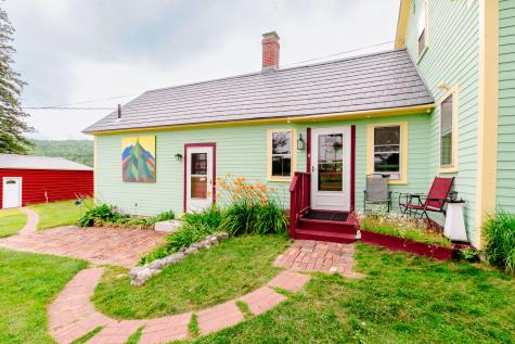 307 Gilman Pond Road New Portland ME 04961