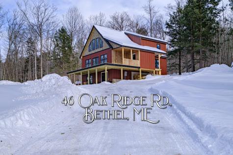 46 Oak Ridge Road Bethel ME 04217