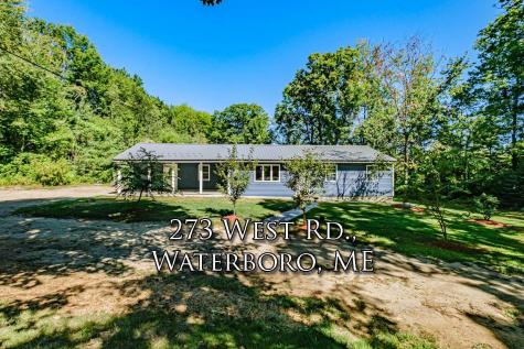 273 West Road Waterboro ME 04087