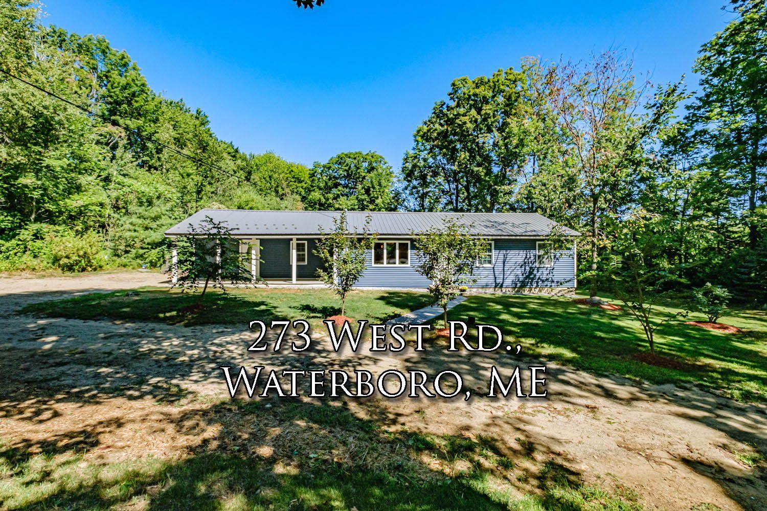 273 West Road Waterboro ME 04087