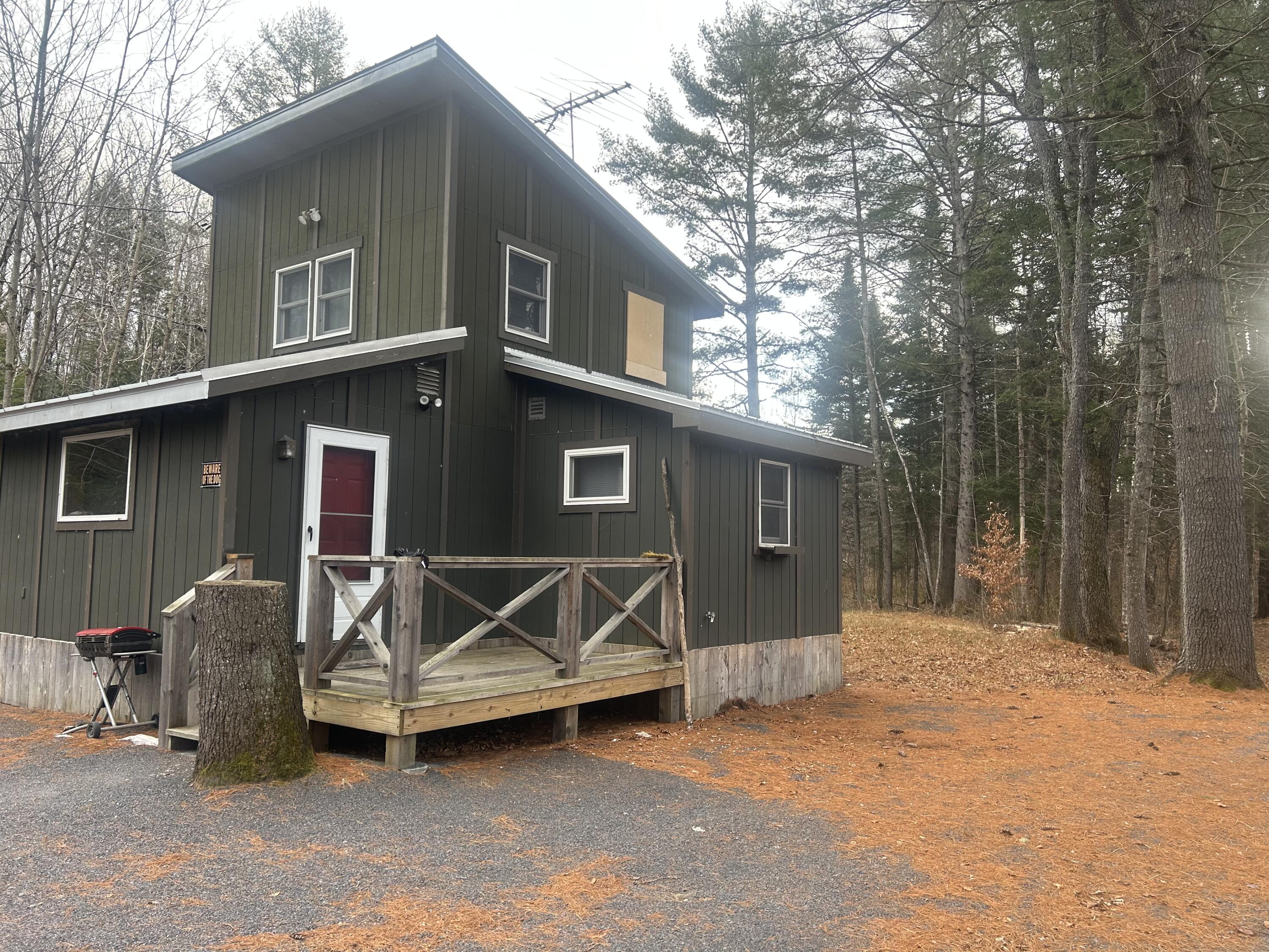 96 Bert Berry Road Embden ME 04958