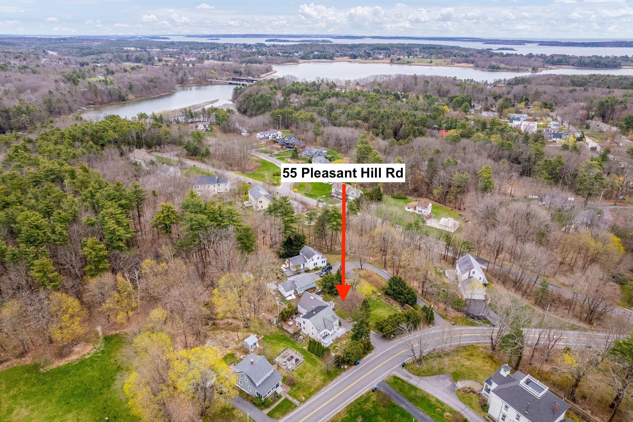 55 Pleasant Hill Road Falmouth ME 04105