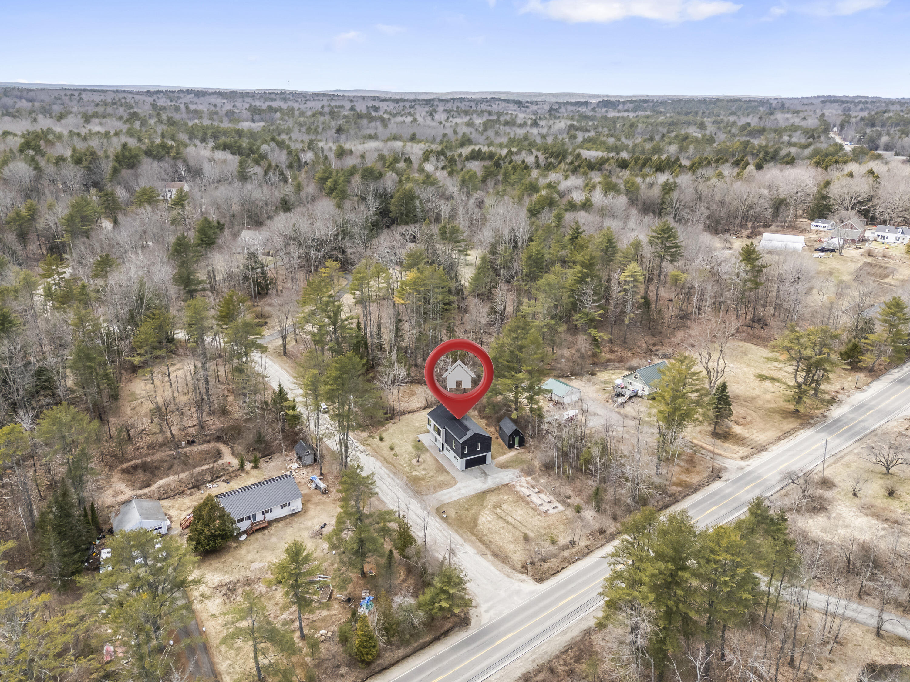 1 Cairn Hill Road Bowdoinham ME 04008