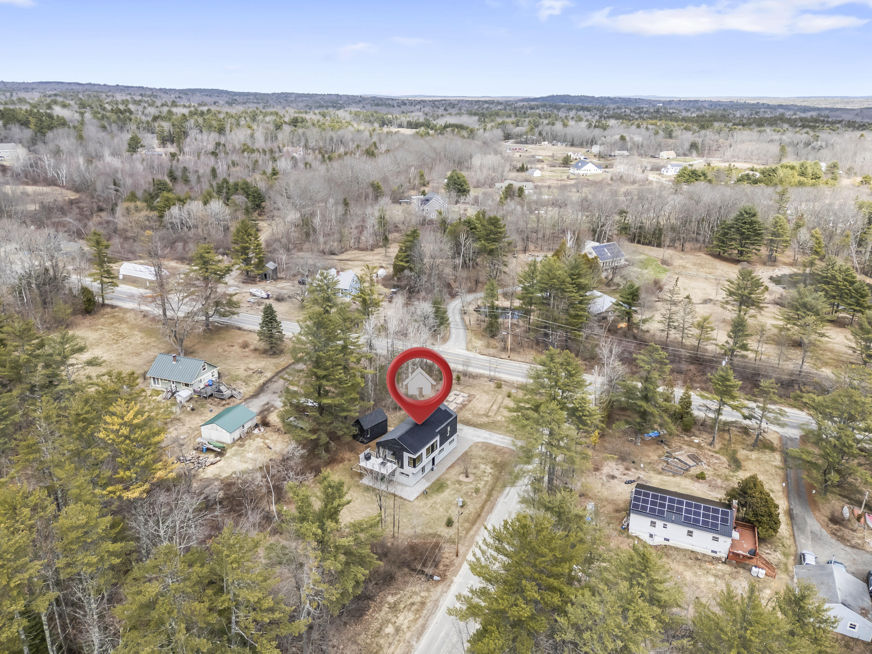 1 Cairn Hill Road Bowdoinham ME 04008