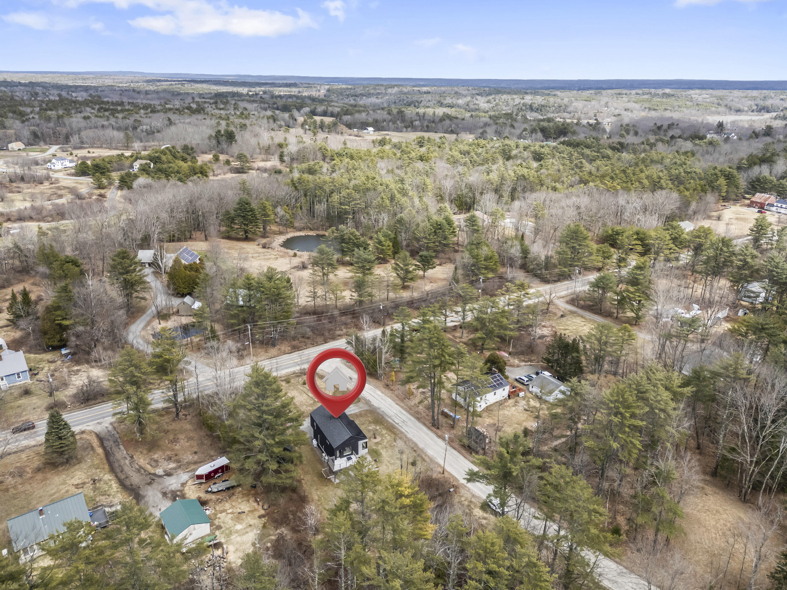 1 Cairn Hill Road Bowdoinham ME 04008