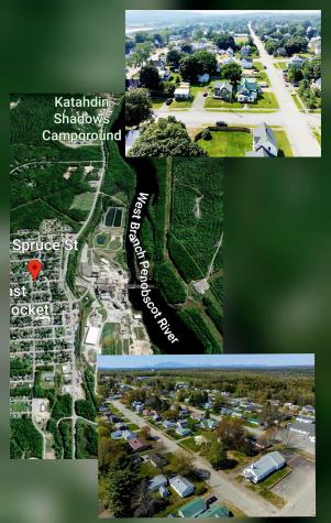 10 Spruce Street East Millinocket ME 04430